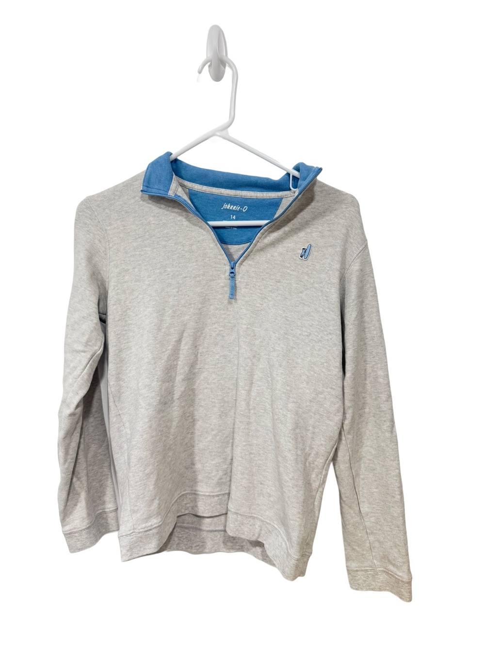 JOHNNIE-O Boys' Watson Pullover NWOT Sz 14